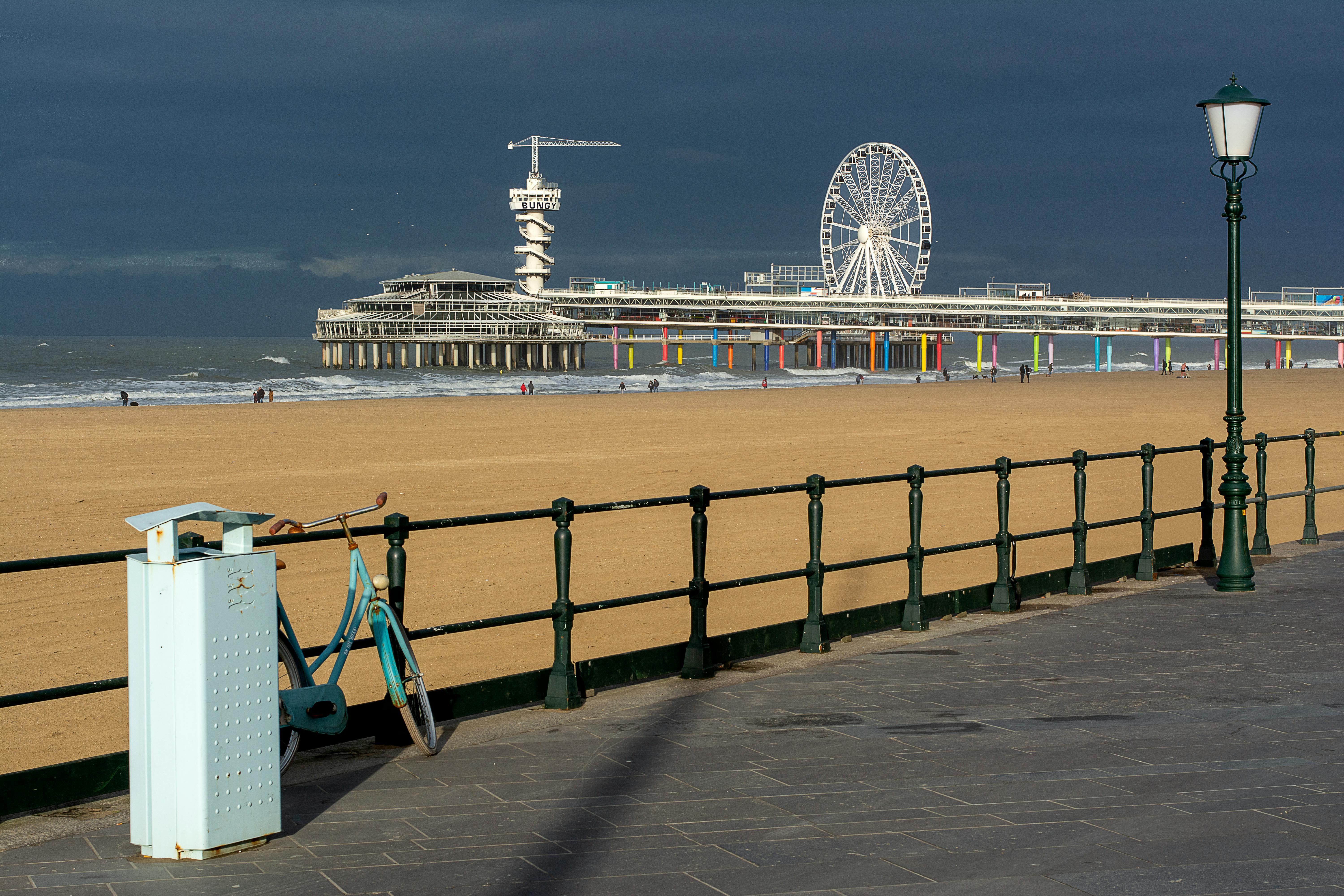 Beach-bike-tour Scheveningen
