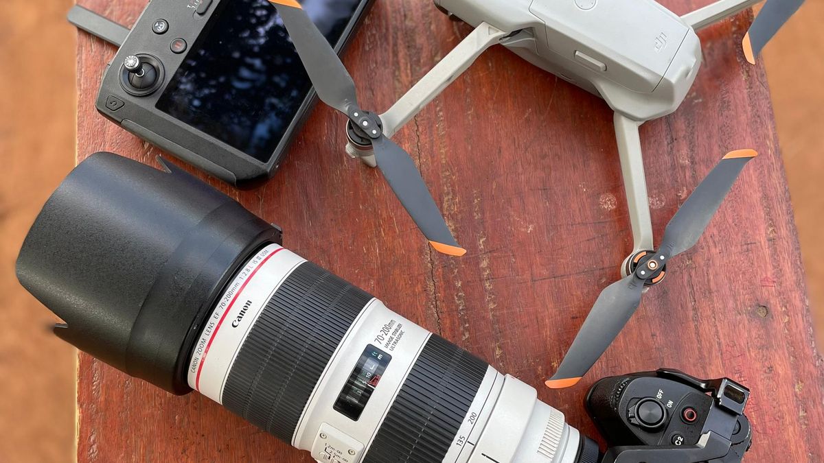 Comparatif des drones à caméra interchangeable pour la création de contenu en 2026