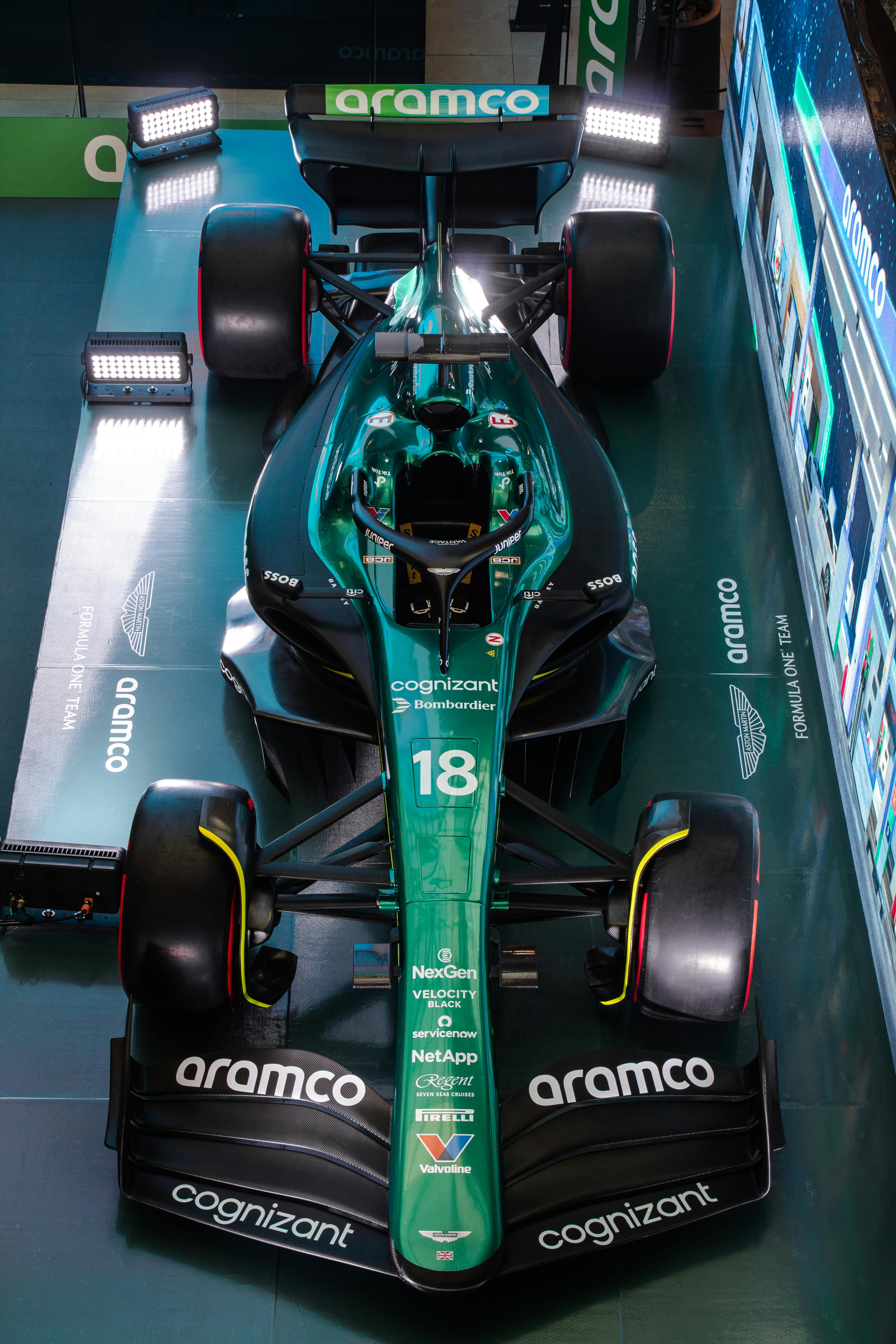 Formula One Car · Free Stock Photo
