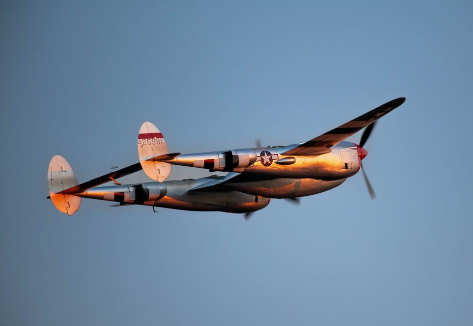 Russian Tu-95 Bomber Patrol