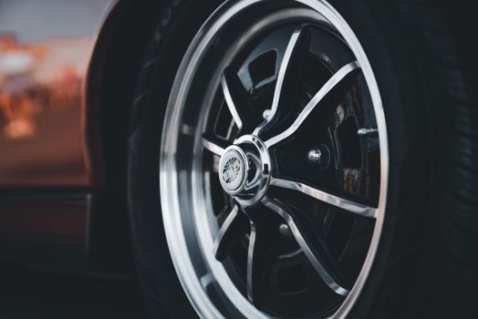 steel wheels cars