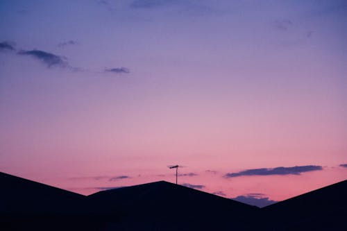 Free stock photo of 4k wallpaper, beautiful sunset, purple