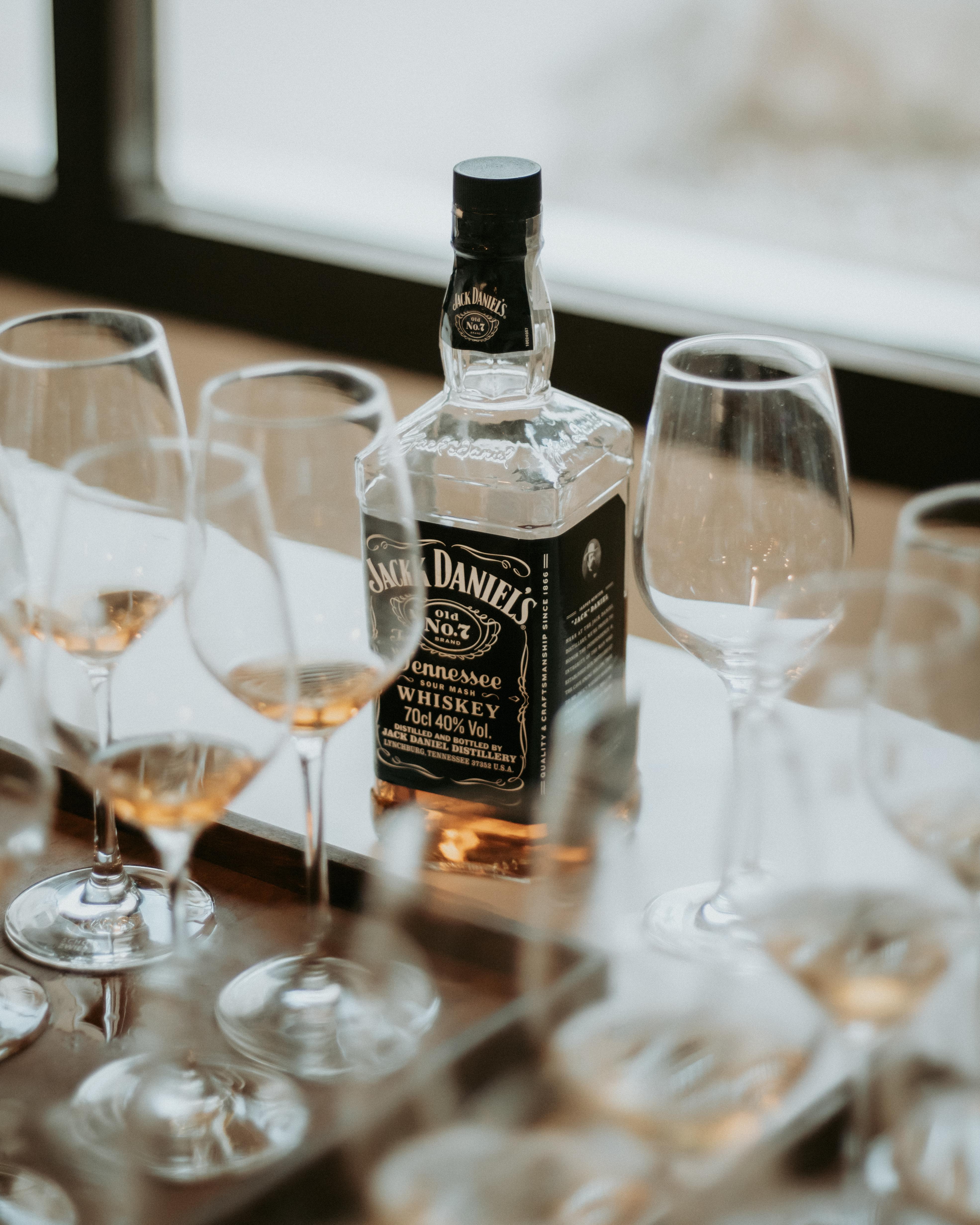 jack daniels whiskey tasting