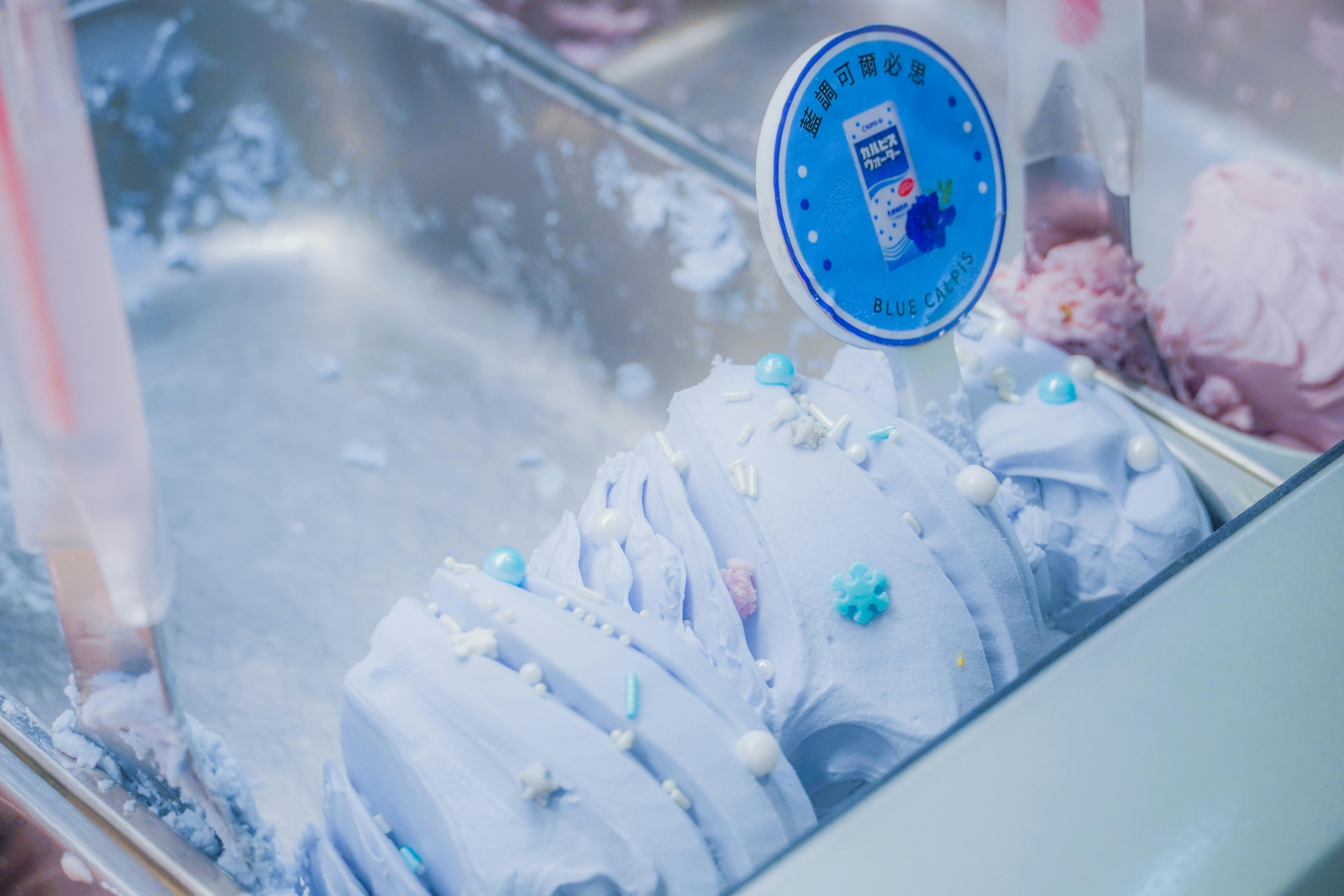 Brilliant Blue FCF In Ice Cream And Sugary Cereals