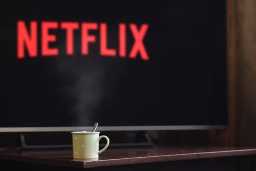 Δωρεάν στοκ φωτογραφιών με background, netflix, αρνητικό χώρο