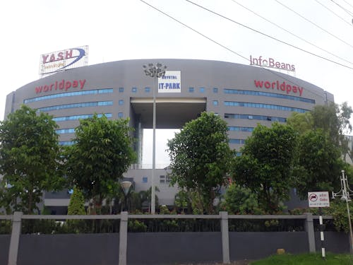 Free stock photo of crystal it park indore
