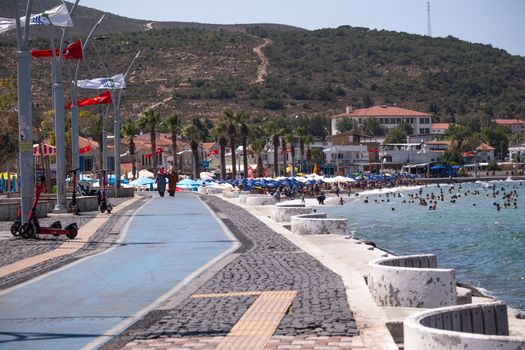 Çeşme seaside afternoon — Izmir