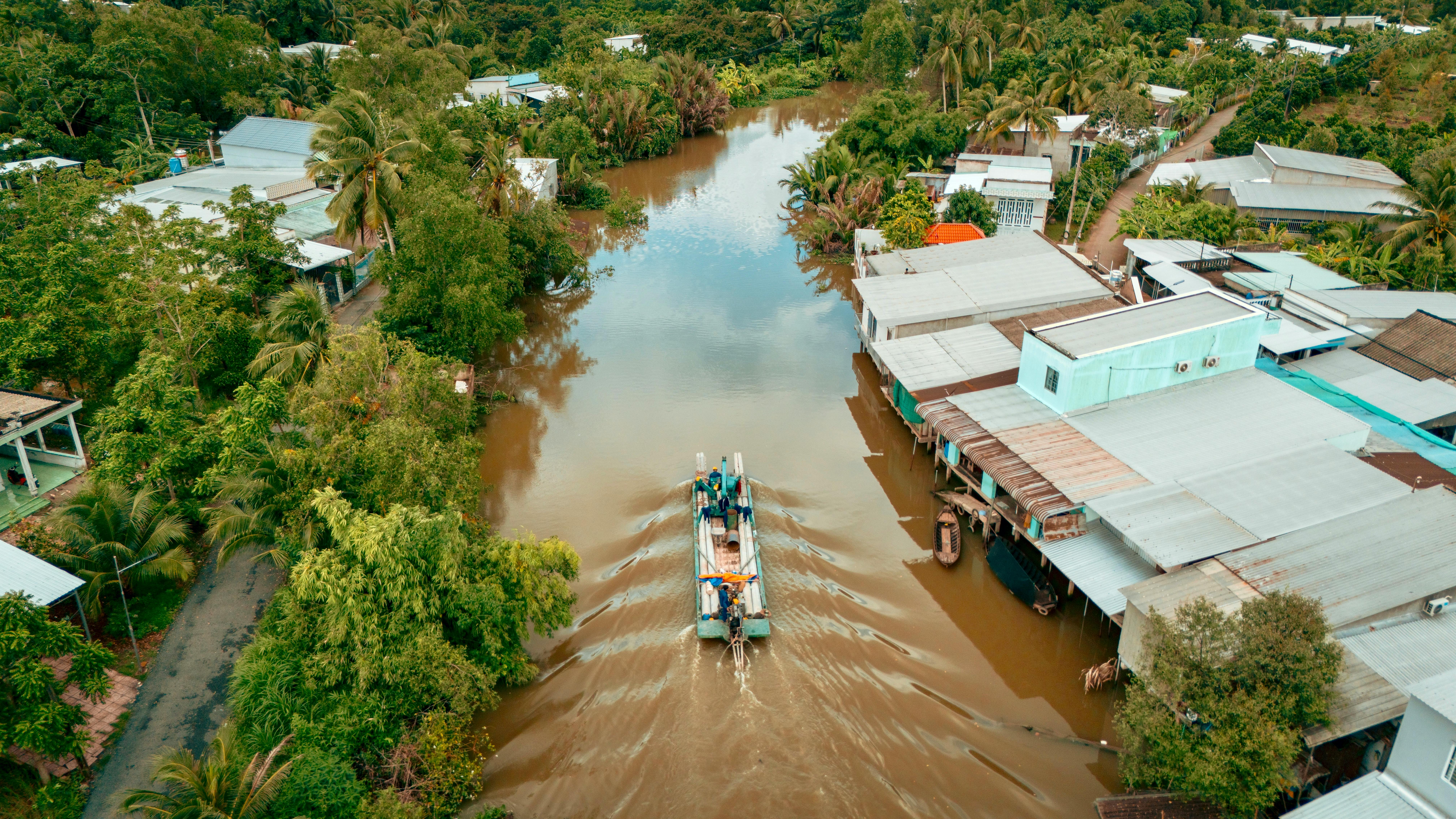 Mekong Boat