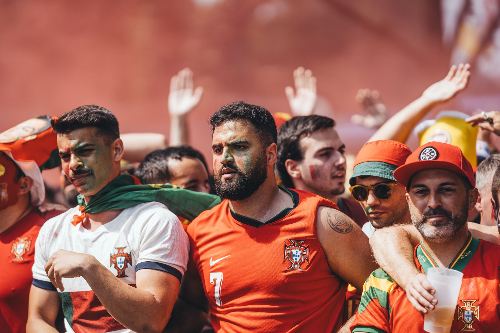 Marokkaanse fans vieren WK-succes in Limburg