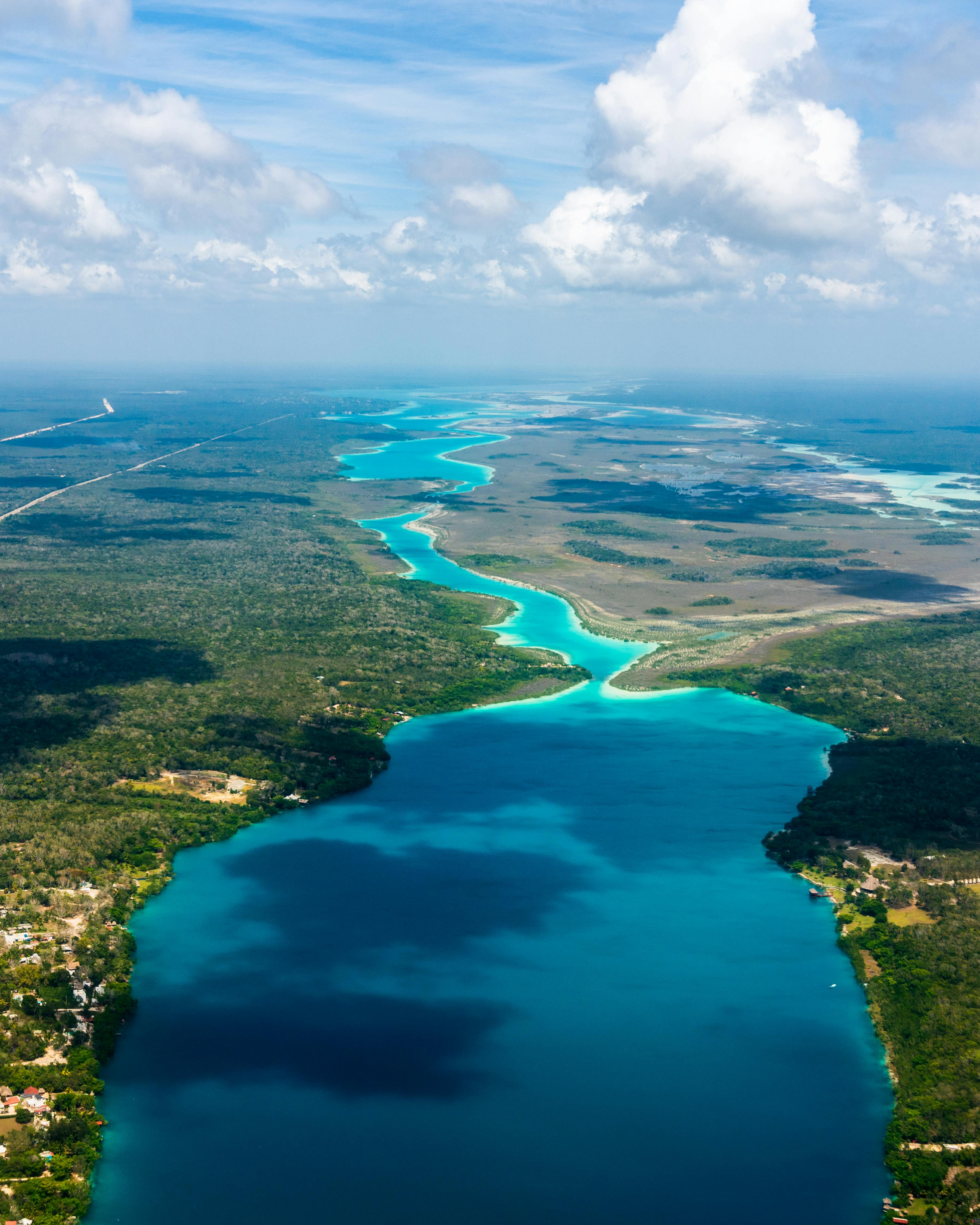 Laguna Miramar - Aguas Turquesas