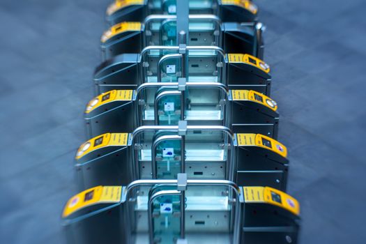 tripod turnstile gate 2