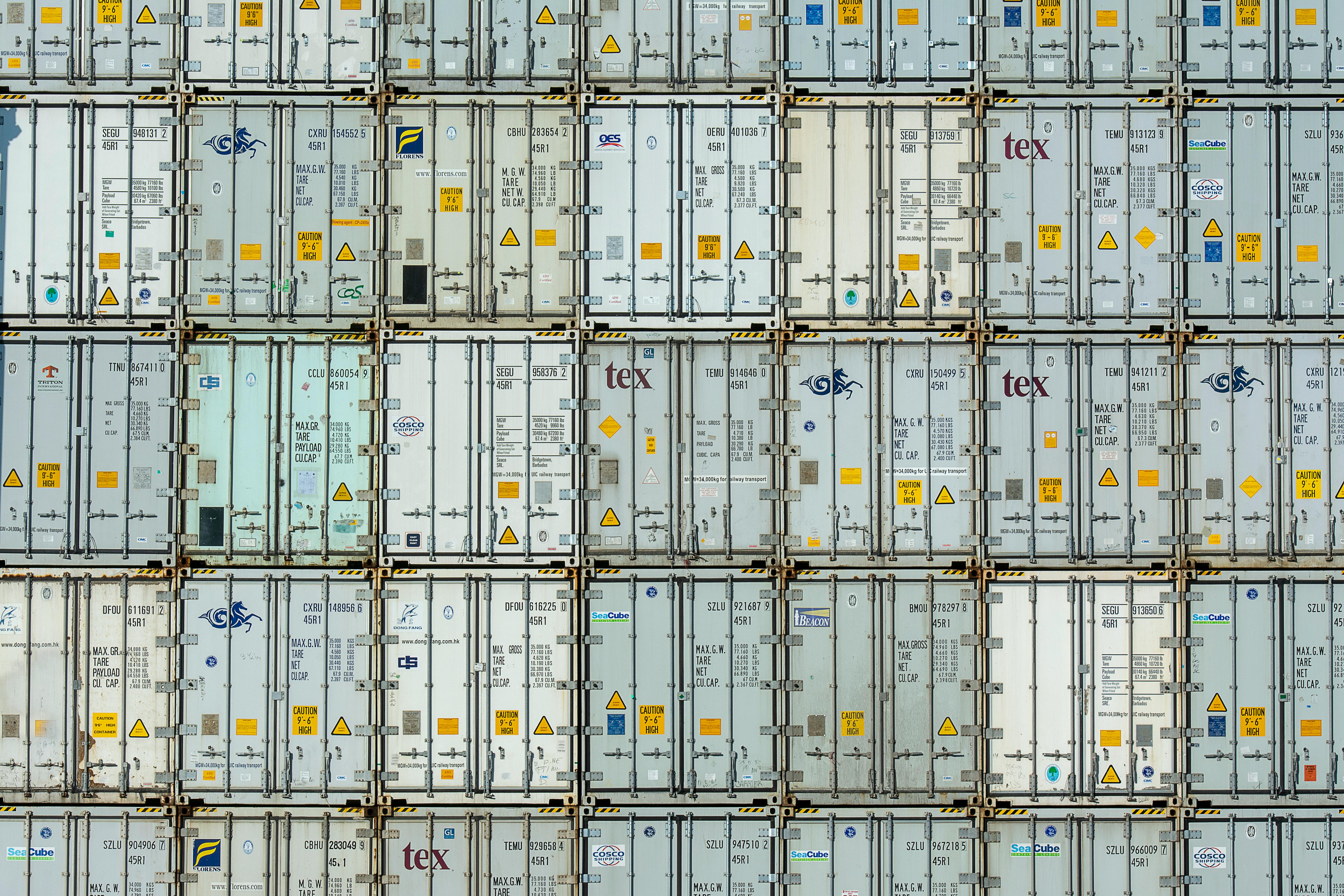 Secure storage with strong steel containers - storage containers for rent near me