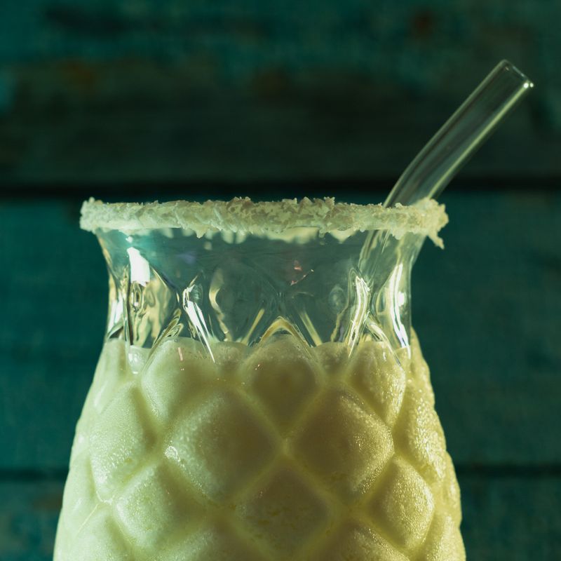 Pineapple Ginger Fizz