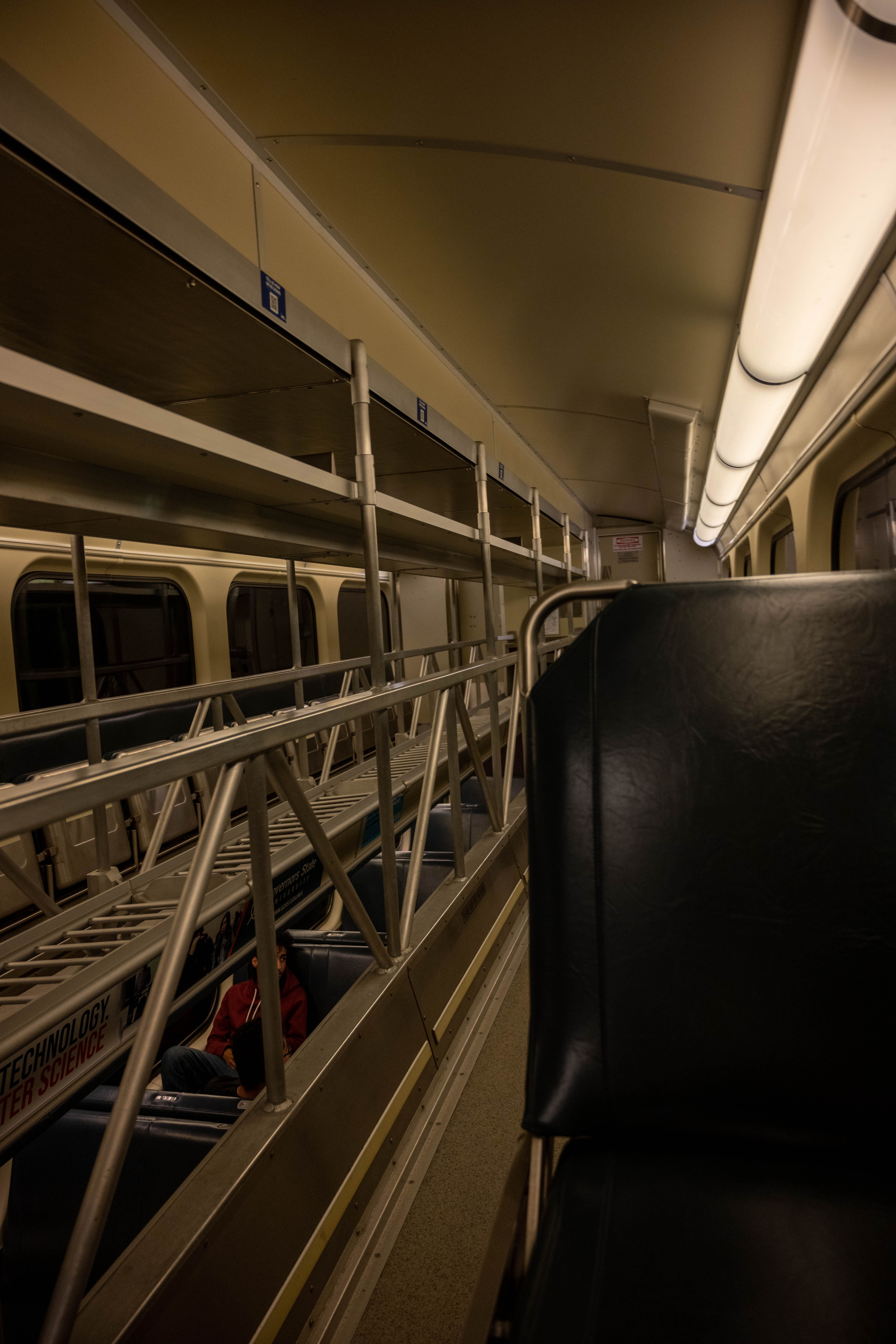 Seat on Train · Free Stock Photo