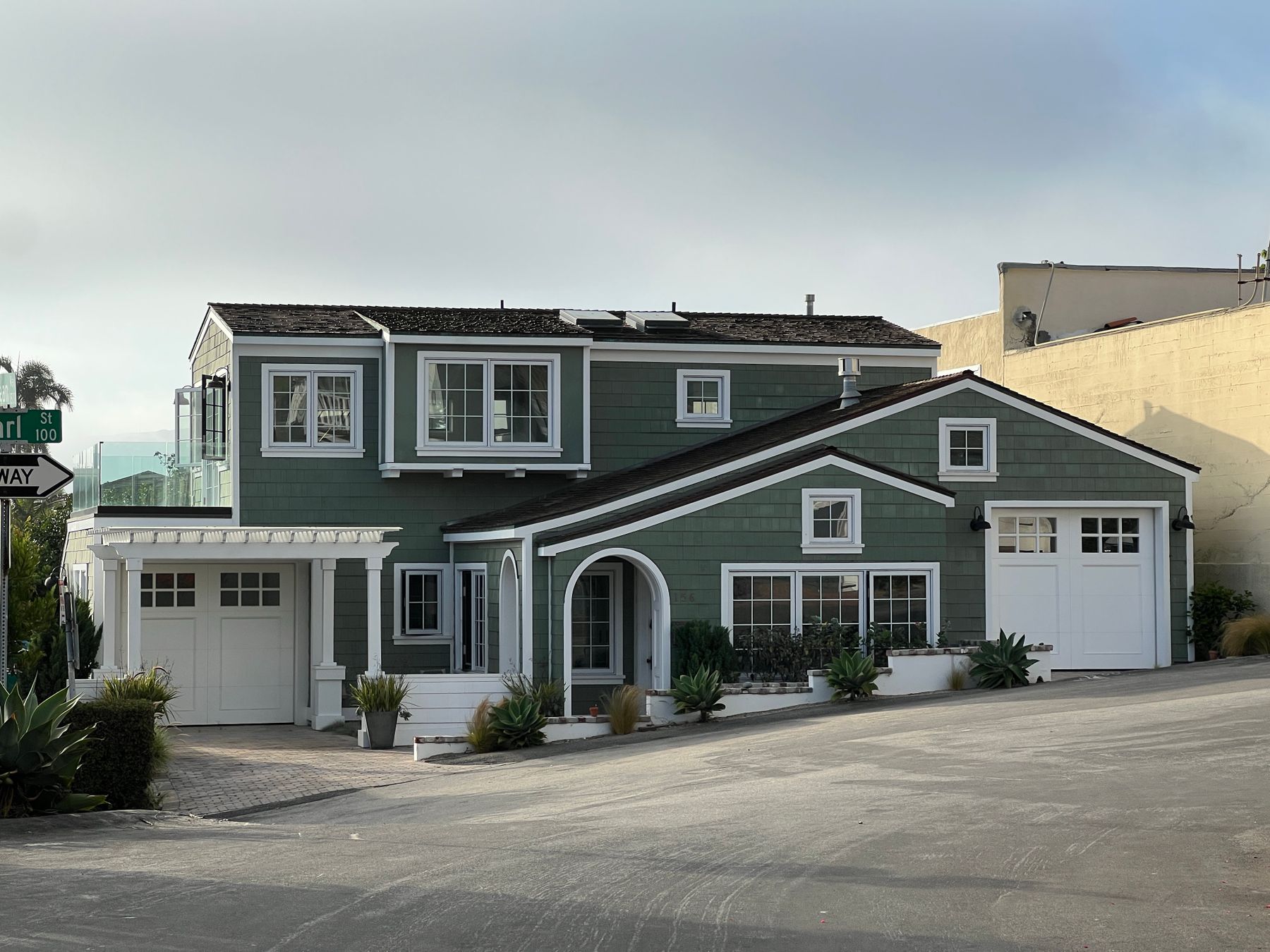 Garage Door Installation Burien WA modern residential home with garage doors
