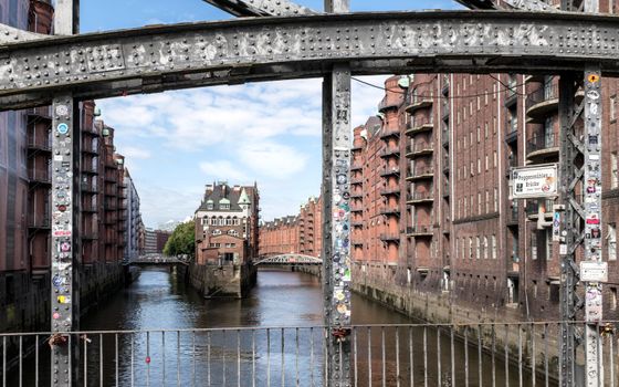 Speicherstadt - Wasserschloss