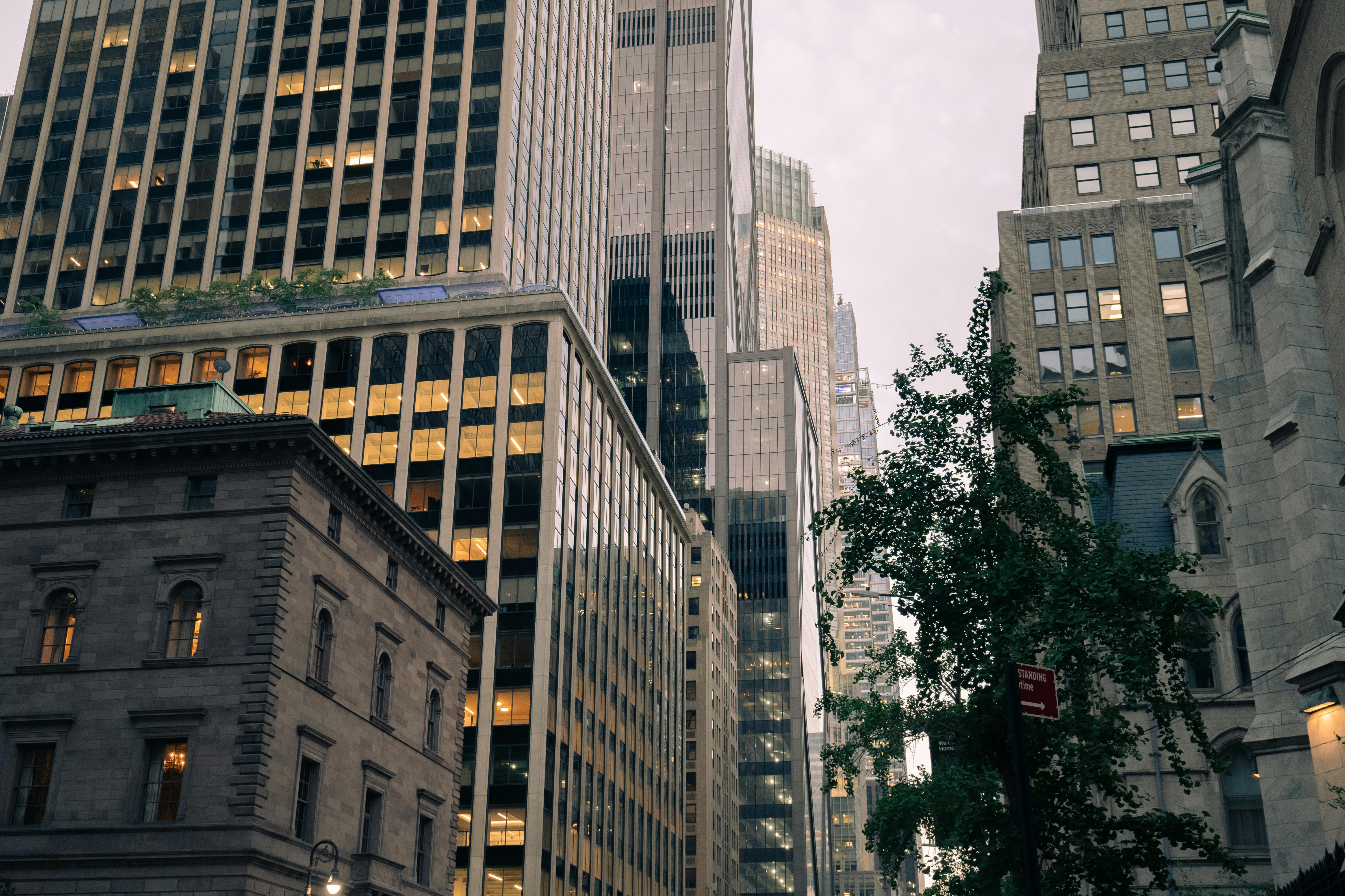 Gratuit Imagine de stoc gratuită din afaceri, America de Nord, amurgul orașului Fotografie de stoc