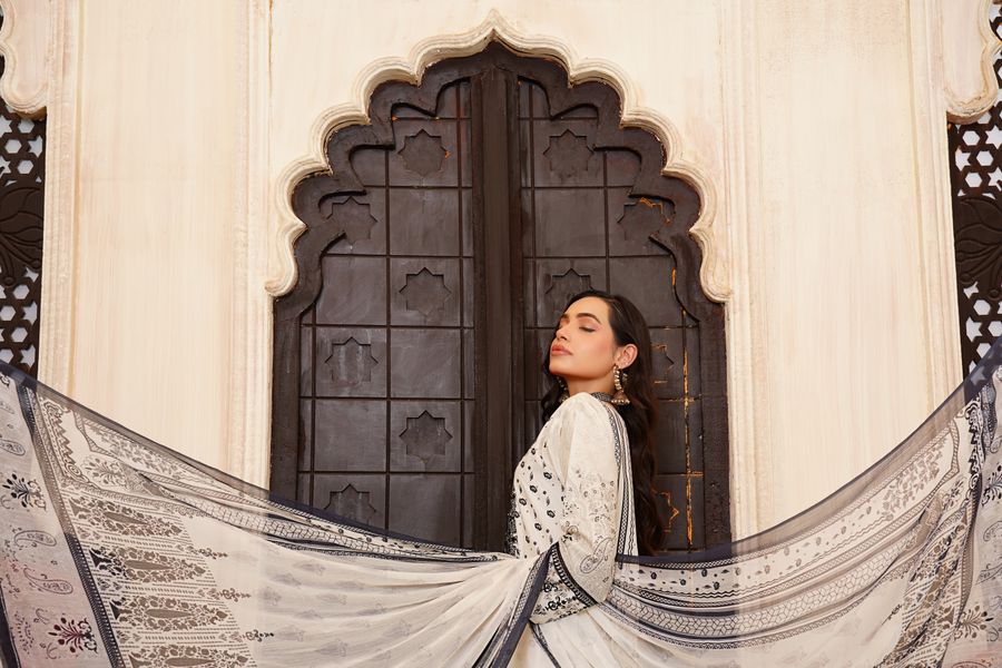 Talia Cocoa Pakistani ready to wear at Fashion Freedom