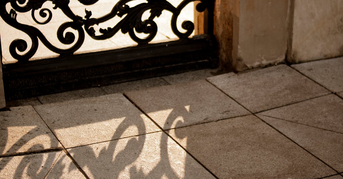 Black Metal Gate · Free Stock Photo
