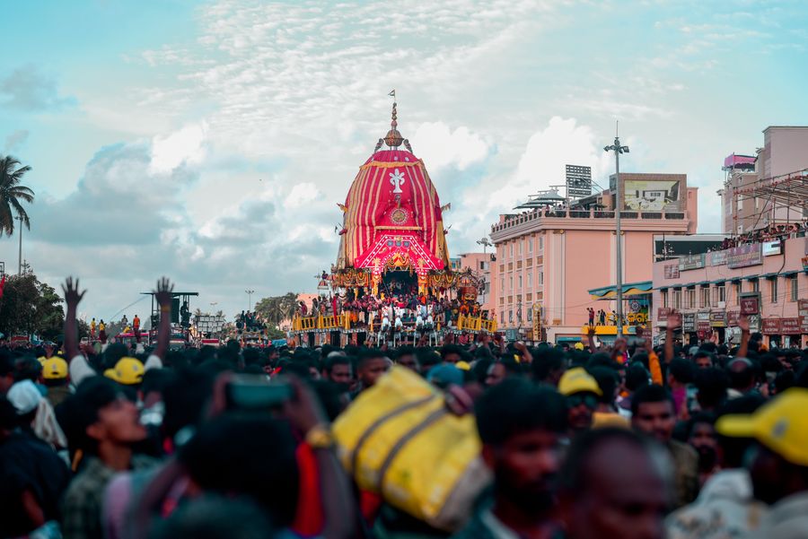 Puri (Jagannath Temple & Beach) photo 3