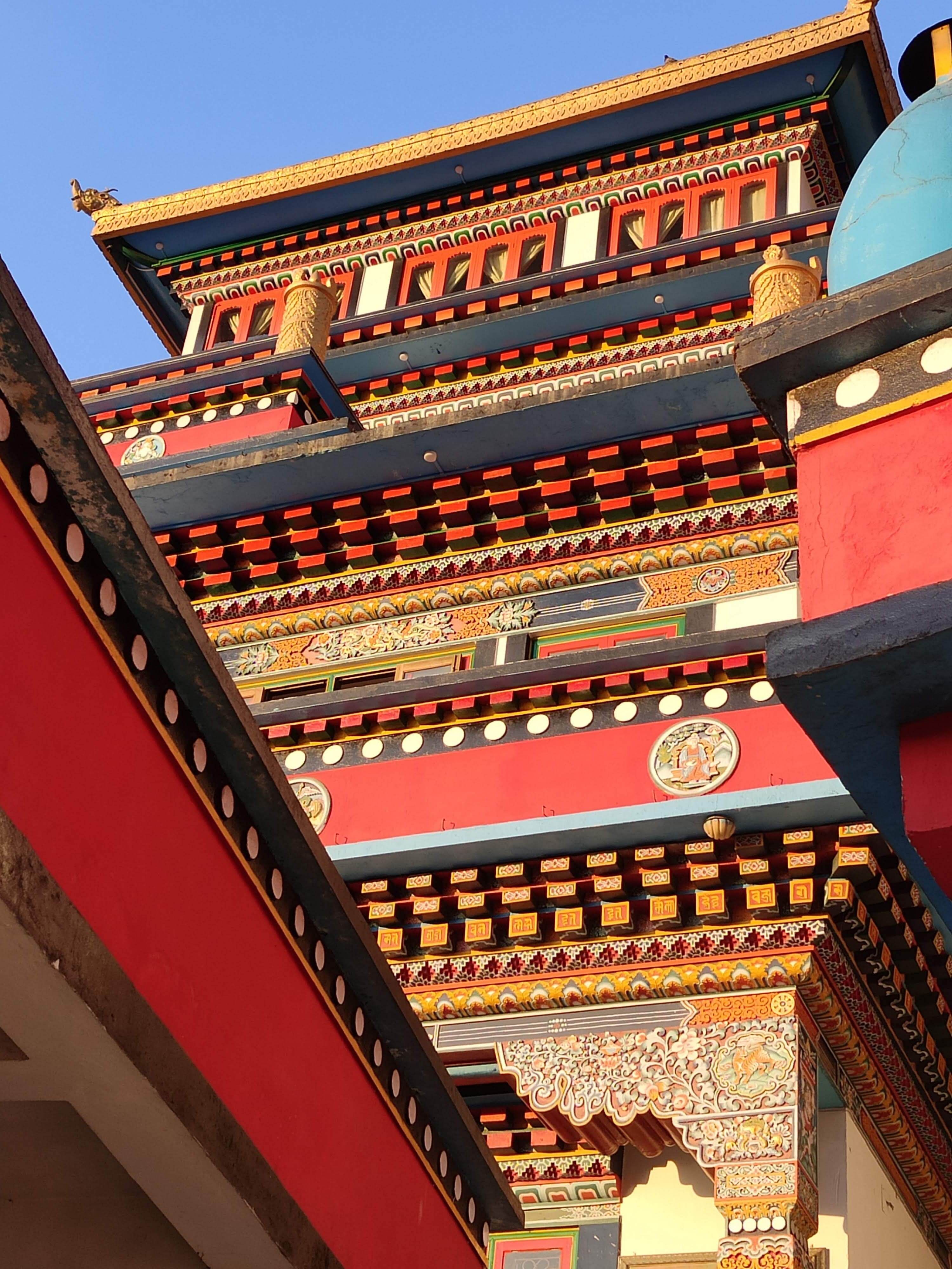 Ghum Monastery in West Bengal, India · Free Stock Photo