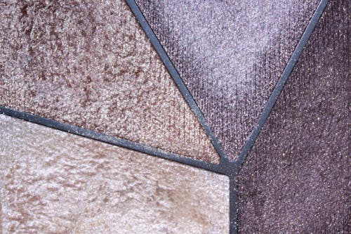 Brown and Purple Textile