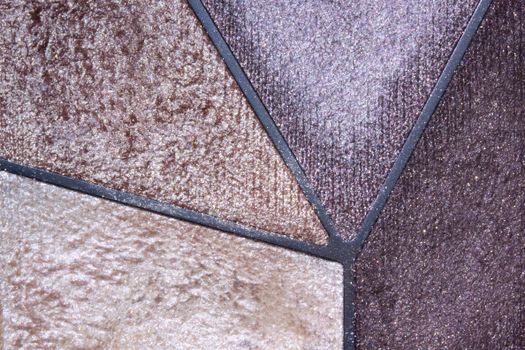 Brown and Purple Textile