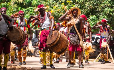 Hand drums