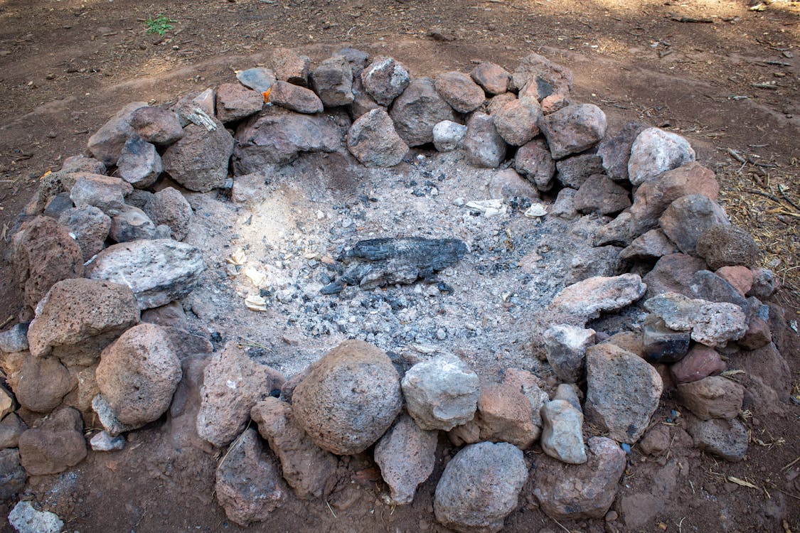 Free stock photo of campfire, camping, fire pit