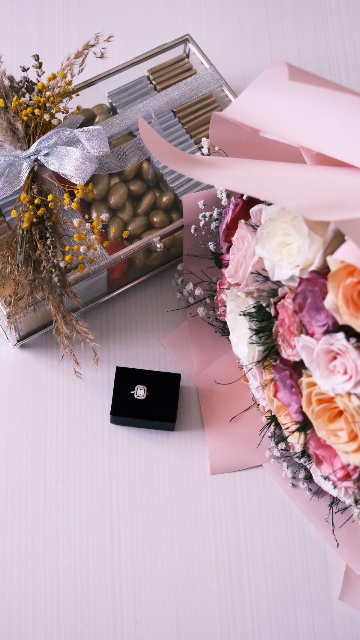 Flowers & Chocolate Duo