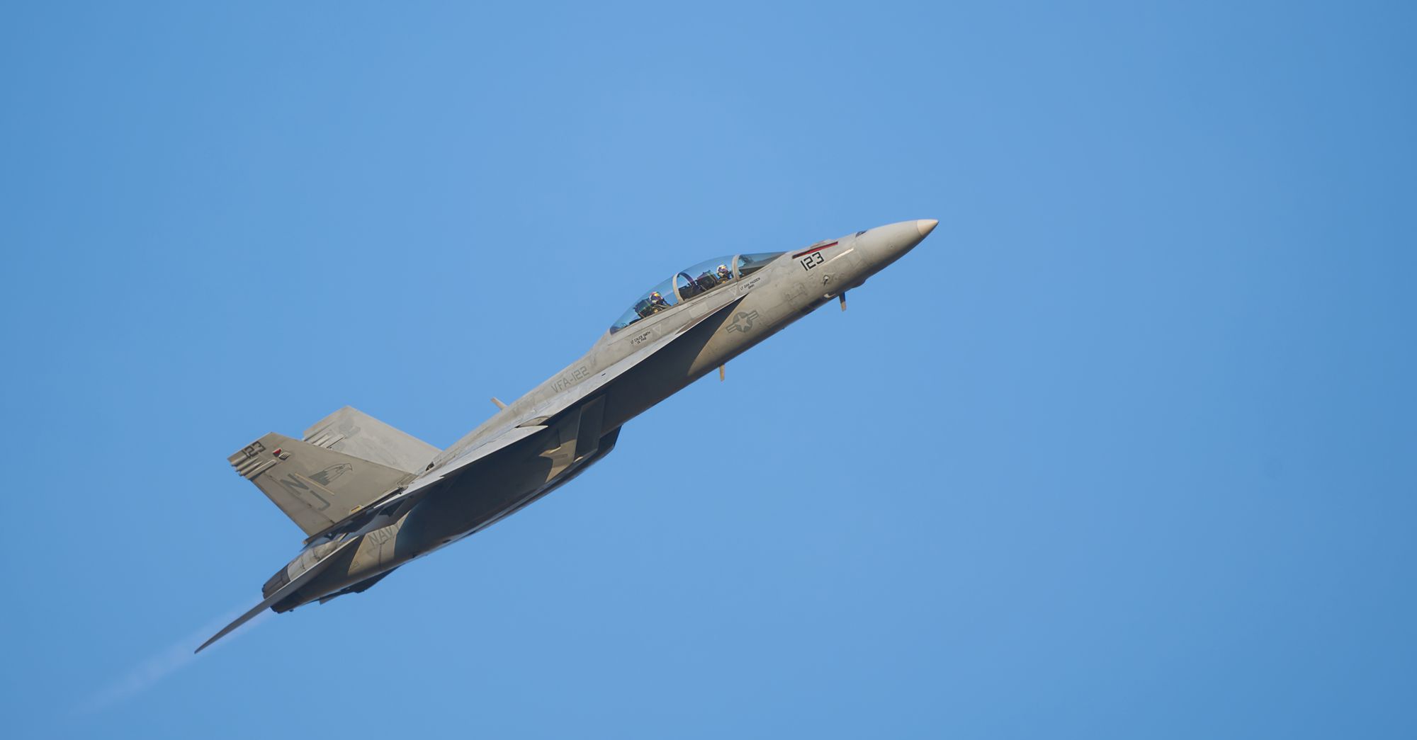 Navy's F/A-XX Fighter Award Slips Past August Deadline
