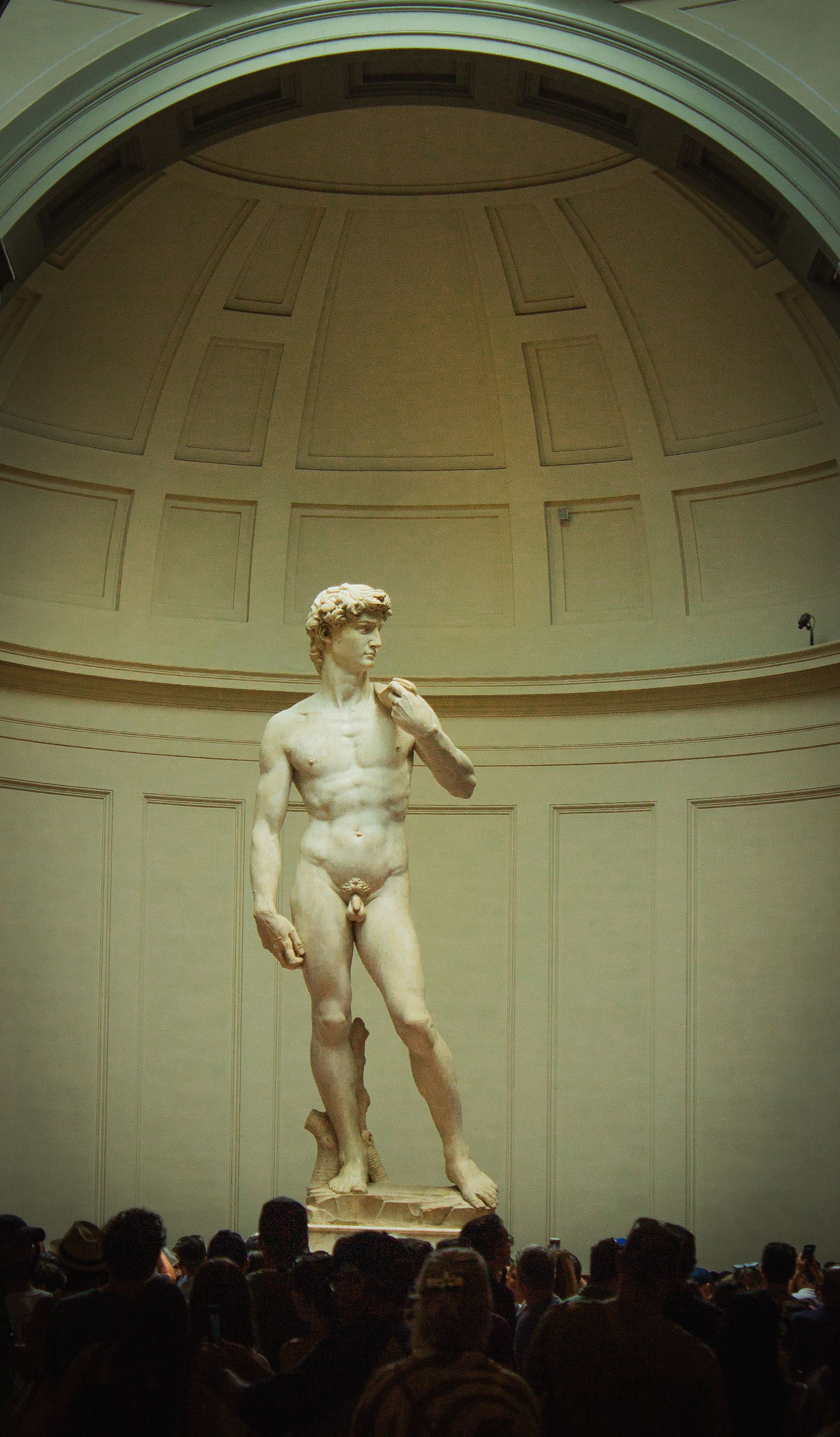 Statue of David · Free Stock Photo