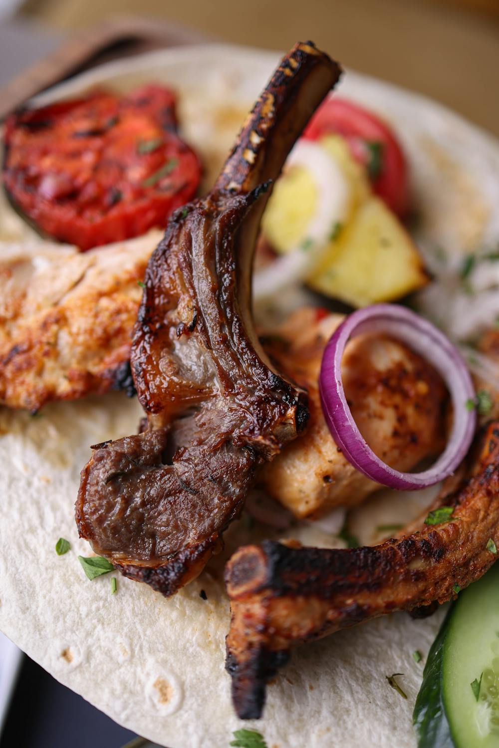 Spicy Lamb Birria Spicy Lamb Birria