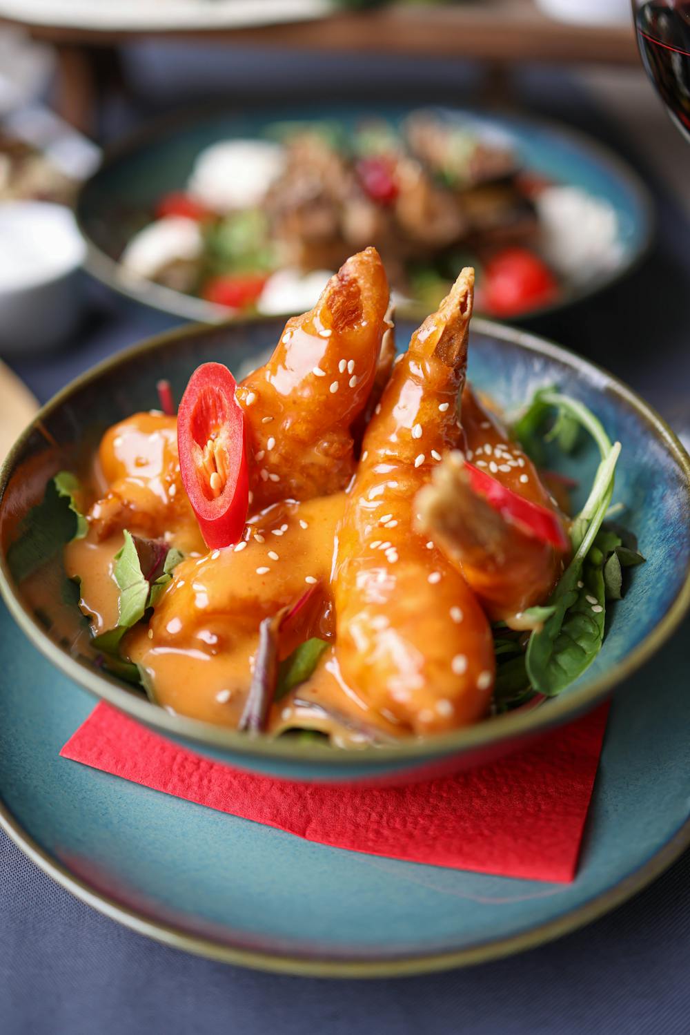 Sweet Chili Chicken Wings