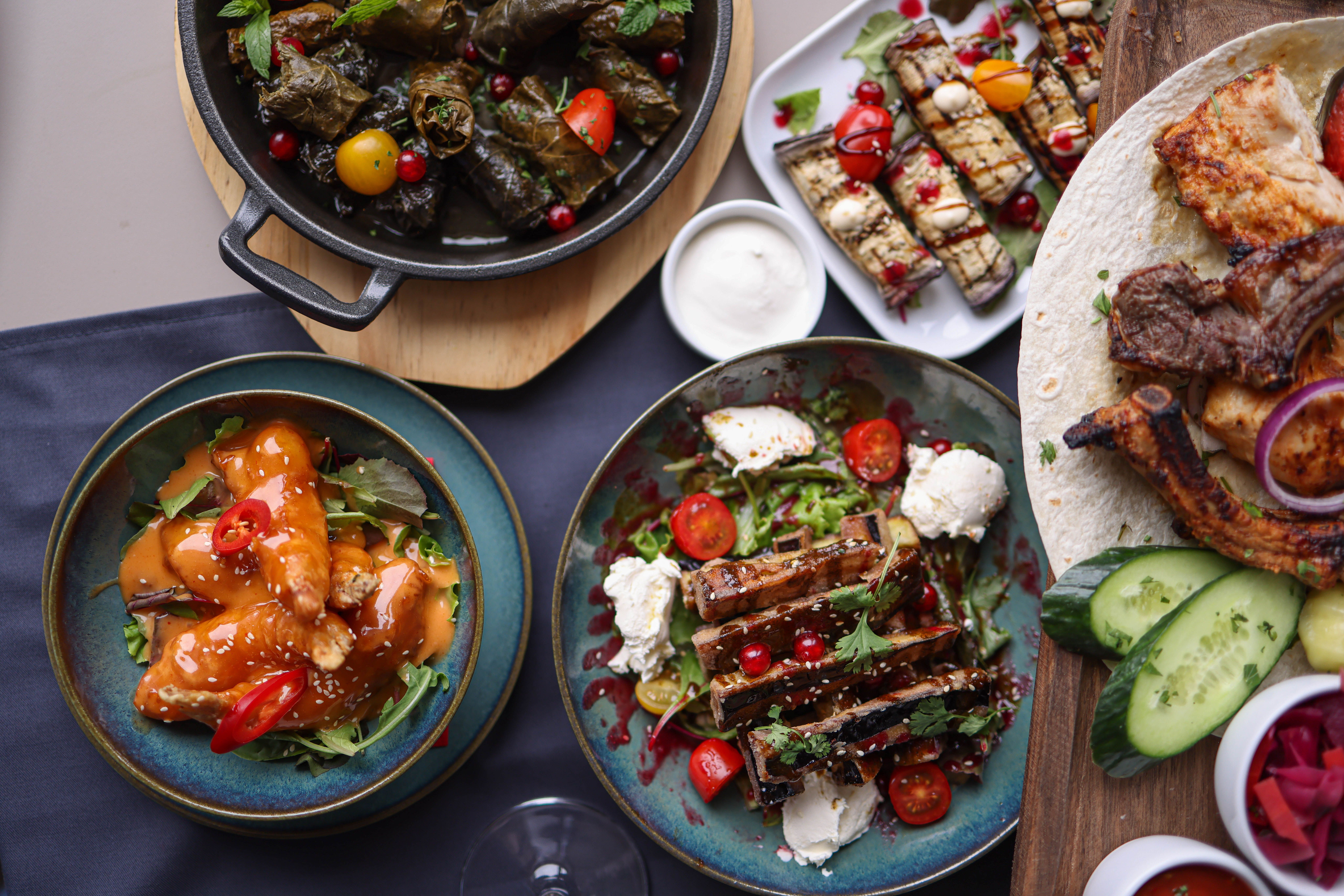 Authentic Iraqi Specialties