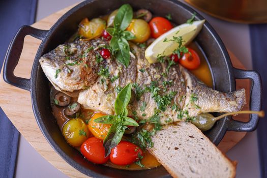 Moules marinière