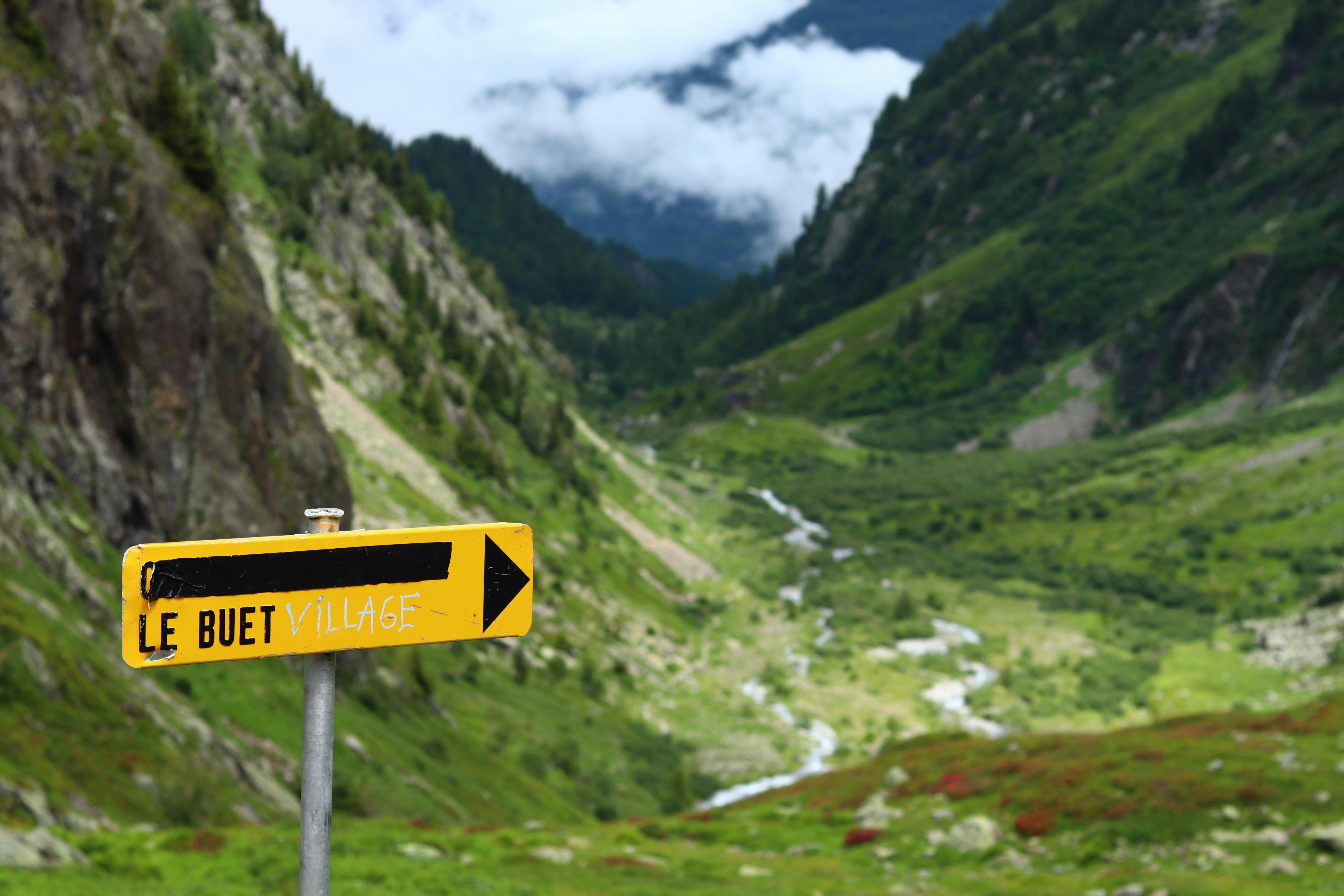 Landmarks in Montblanc