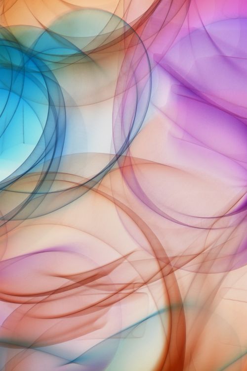 Free A mesmerizing blend of swirling colorful waves creating an artistic abstract design, perfect for modern decor. Stock Photo