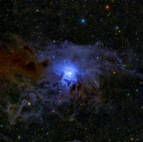 Free Captivating image of a glowing nebula amidst a canvas of stars, showcasing cosmic beauty. Stock Photo
