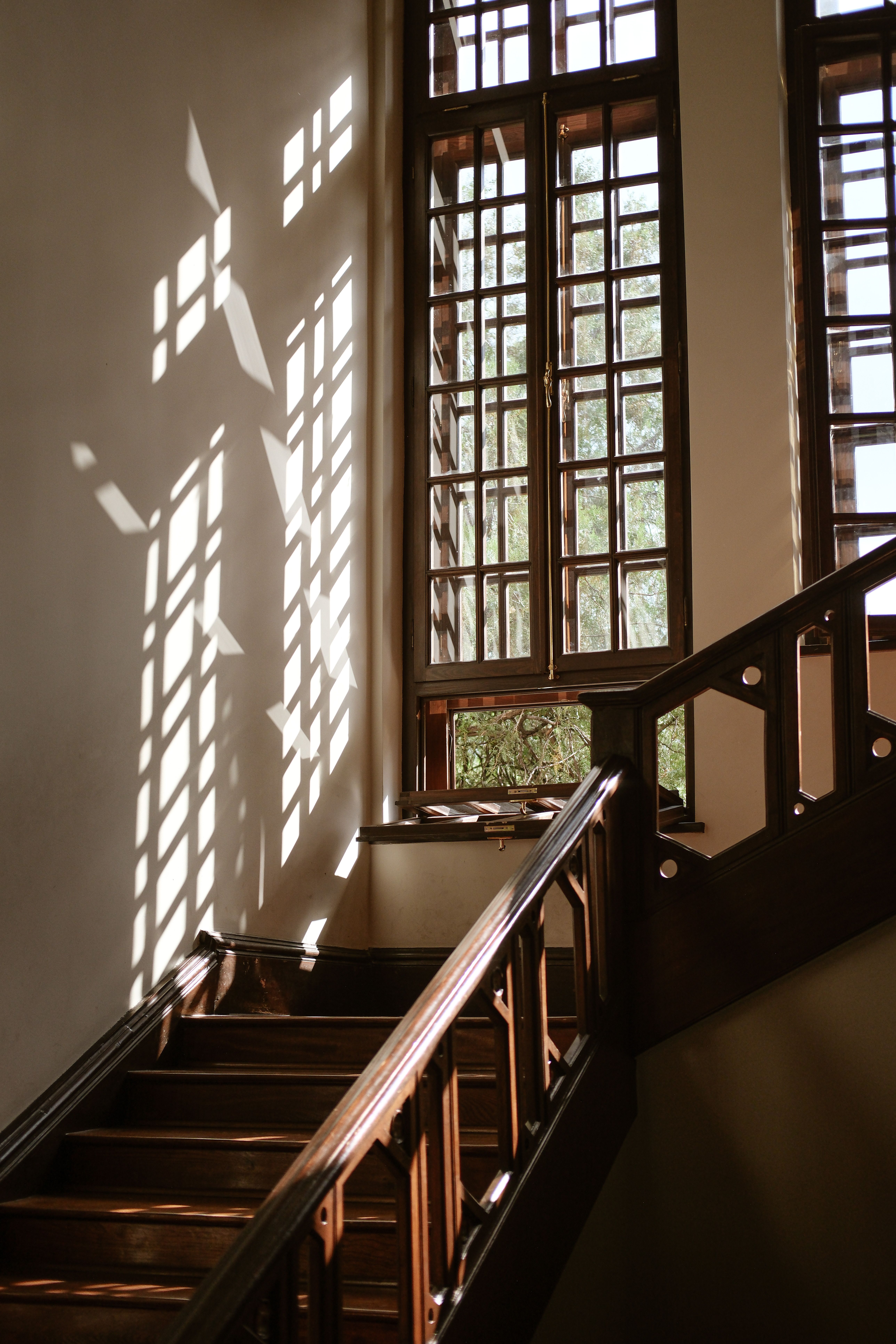 Stairs and Windows · Free Stock Photo
