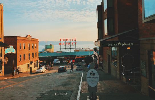 Pike Place Market breakfast tour — Seattle