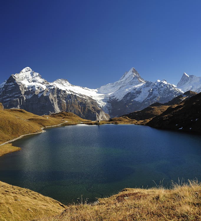 bezplatná Základová fotografie zdarma na téma alpský, cestování, hora Základová fotografie