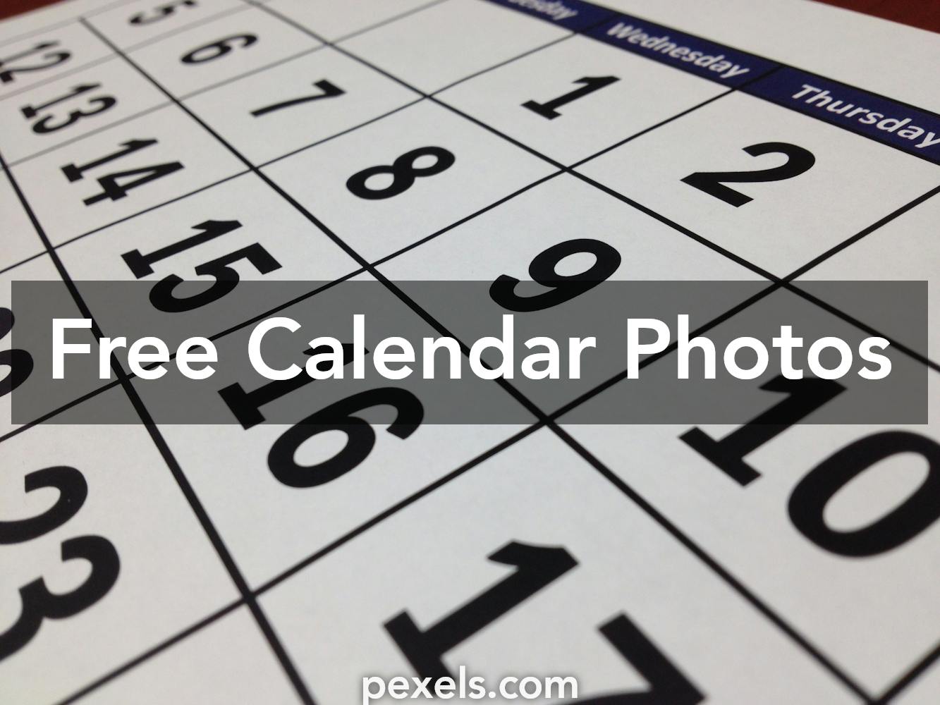 Free stock photos of calendar · Pexels