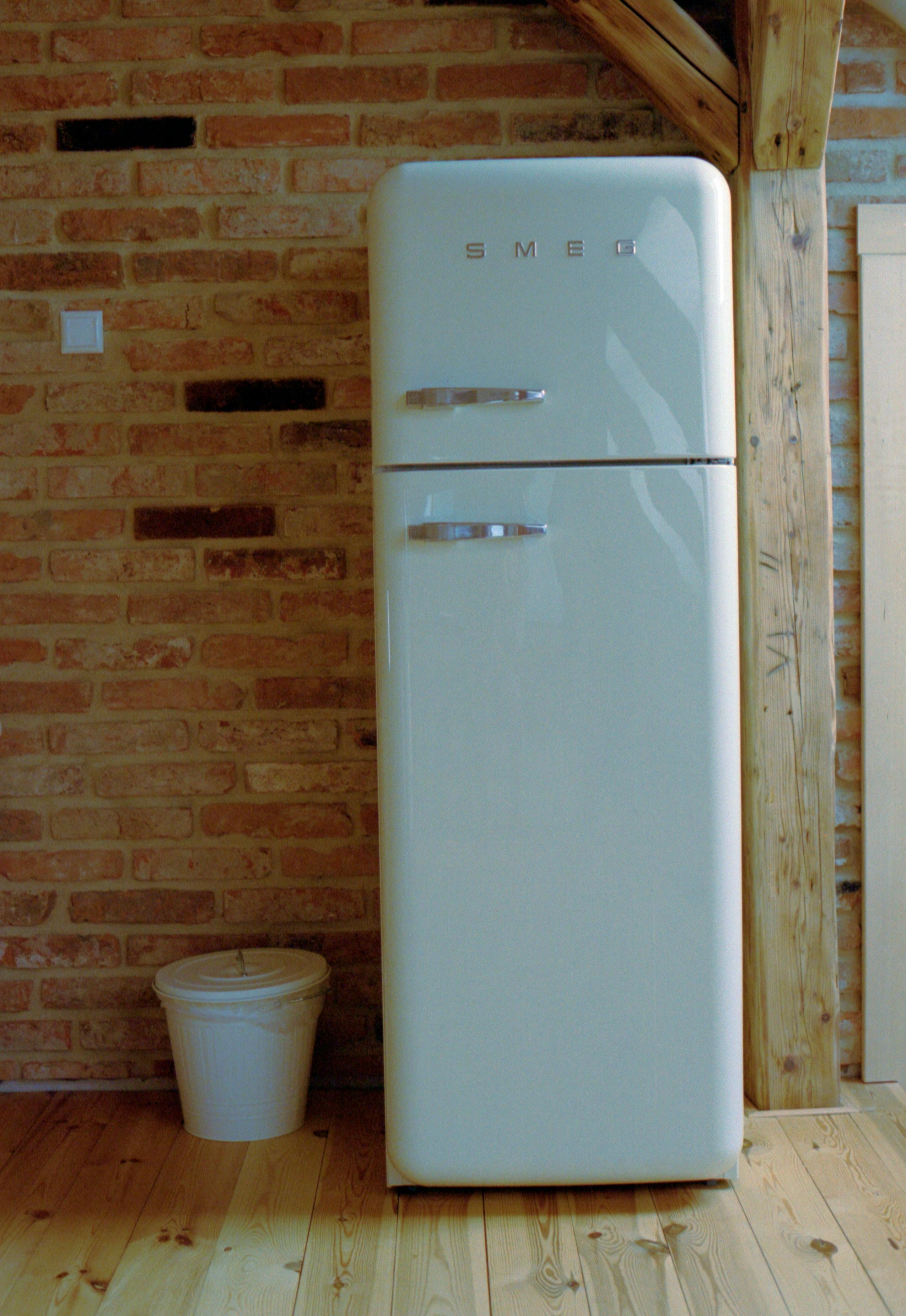 retro fridge