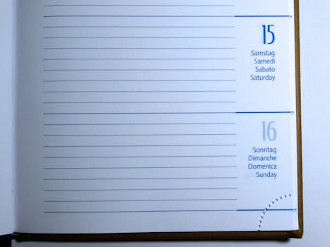 Free stock photo of notebook, office, writing, school