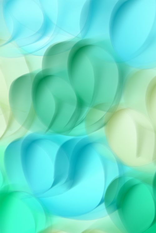 Free Vibrant abstract illustration with blurred colorful waves creating a dynamic design. Stock Photo