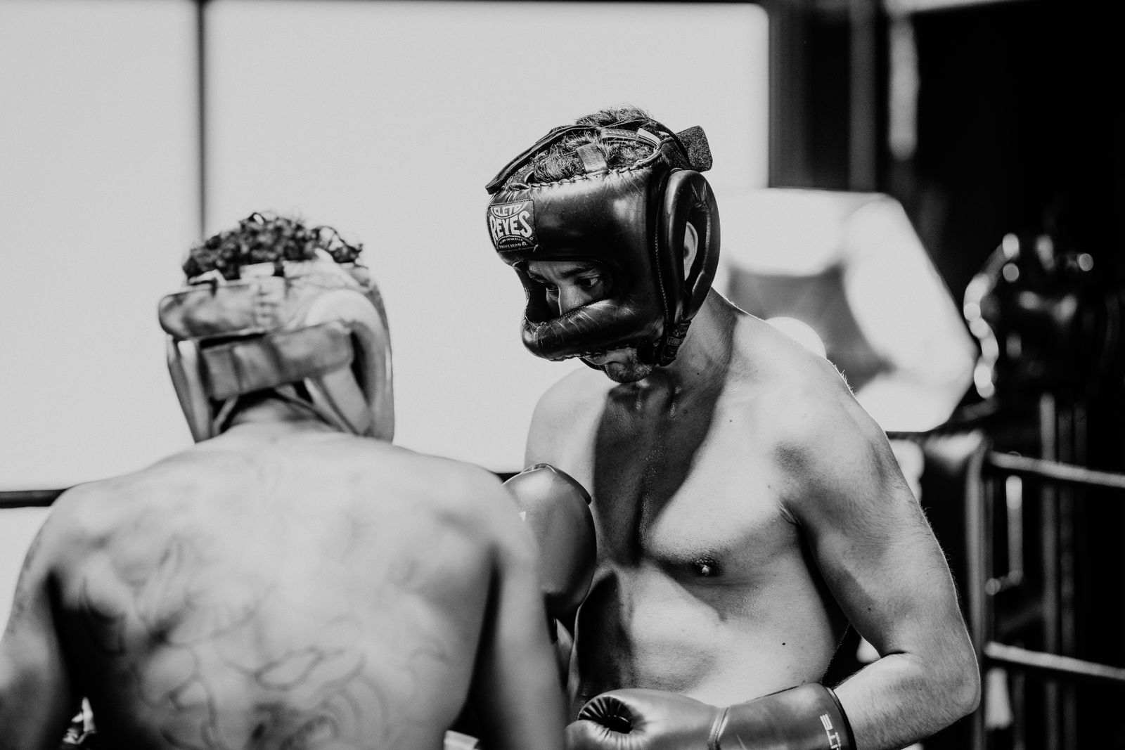 Boxing for Stress Release