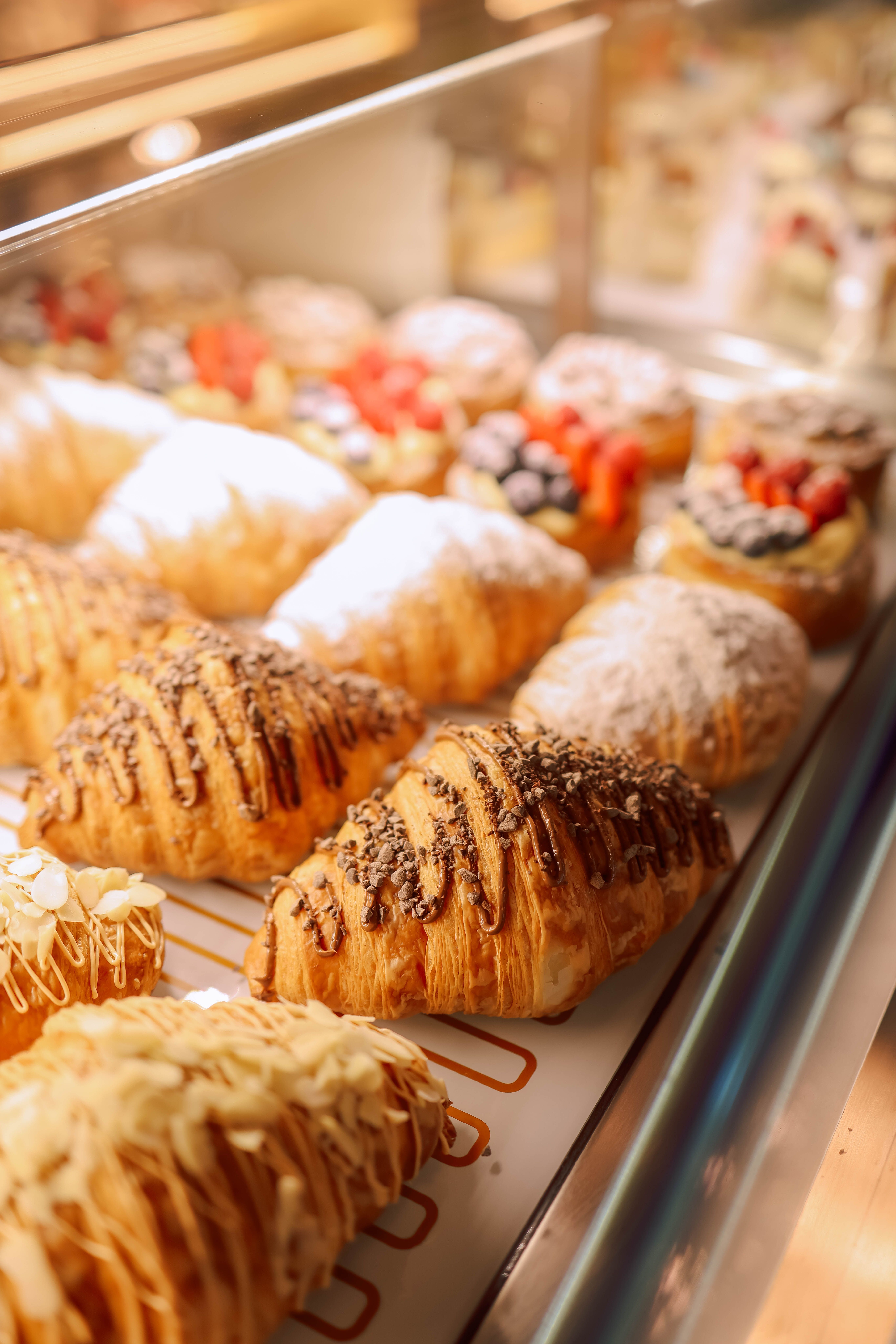 Croissant aux Amandes