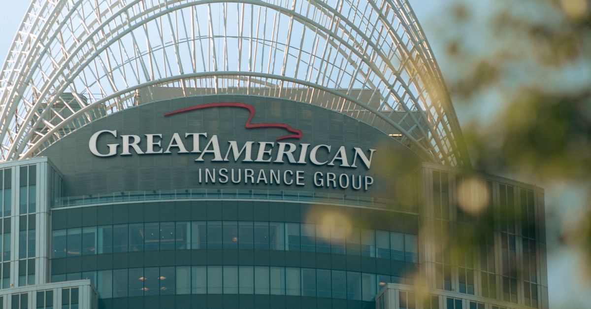 Auto America Insurance Great American Insurance Group Building in Cincinnati in the USA · Free ...