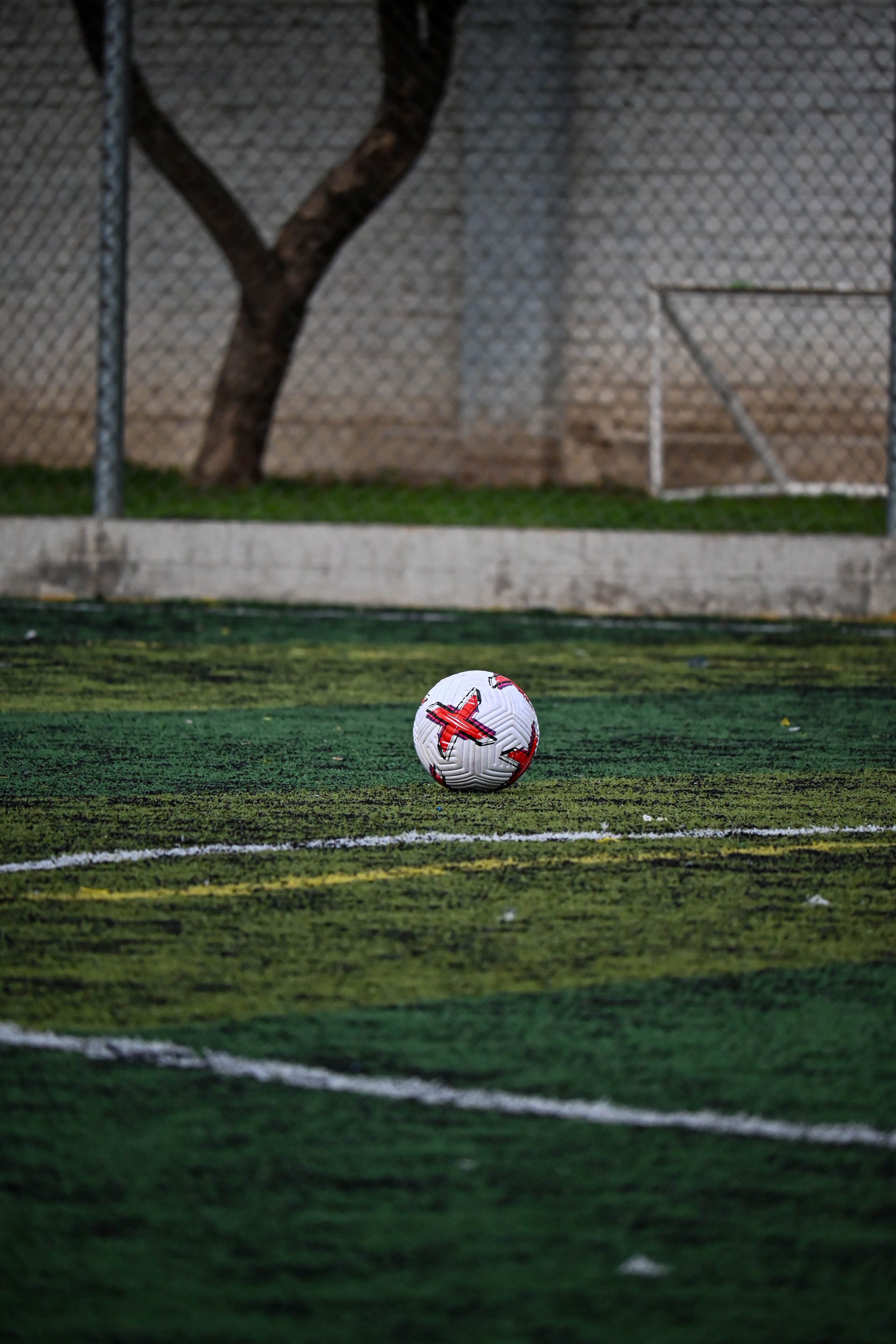 Soccer Ball on Field